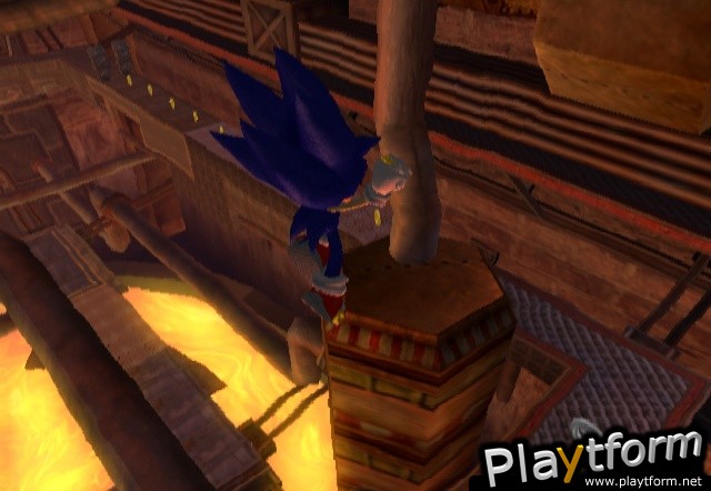 Sonic and the Secret Rings (Wii)