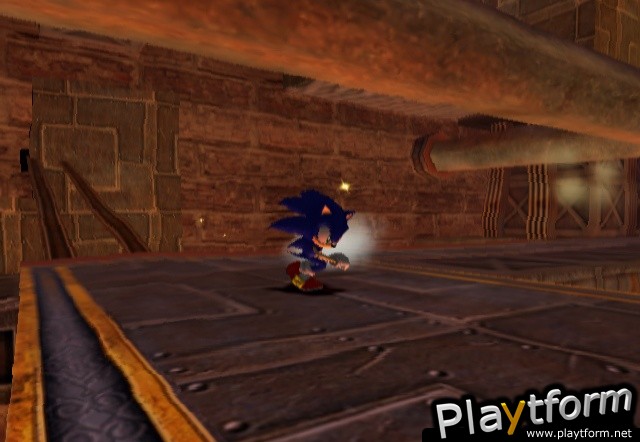 Sonic and the Secret Rings (Wii)