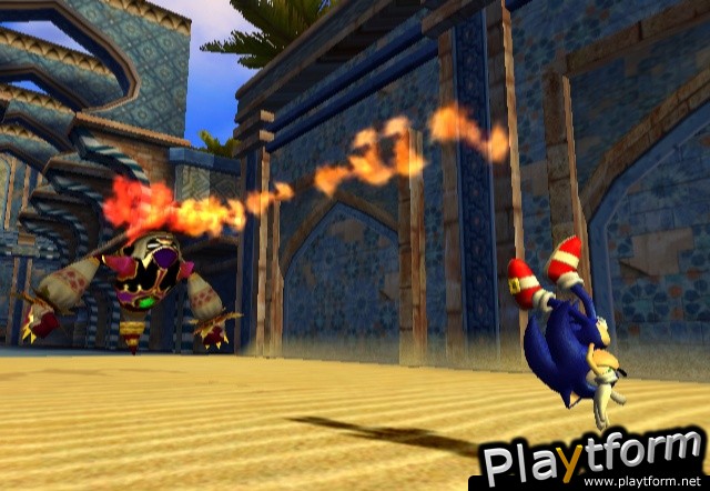 Sonic and the Secret Rings (Wii)