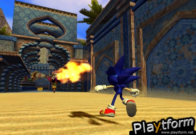 Sonic and the Secret Rings (Wii)