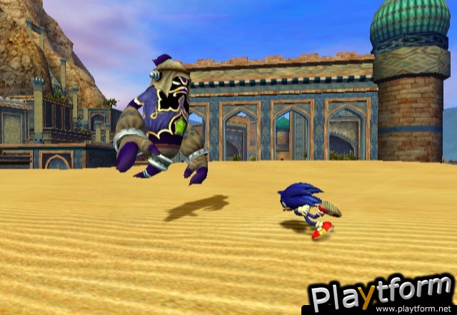 Sonic and the Secret Rings (Wii)