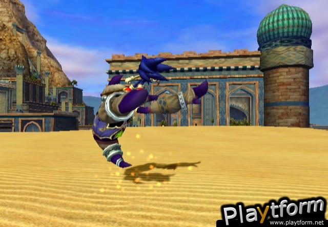 Sonic and the Secret Rings (Wii)