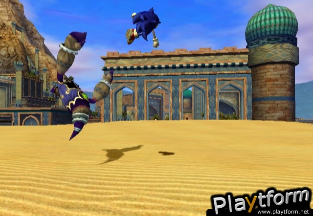 Sonic and the Secret Rings (Wii)
