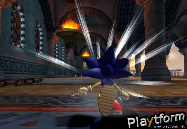 Sonic and the Secret Rings (Wii)