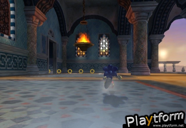 Sonic and the Secret Rings (Wii)