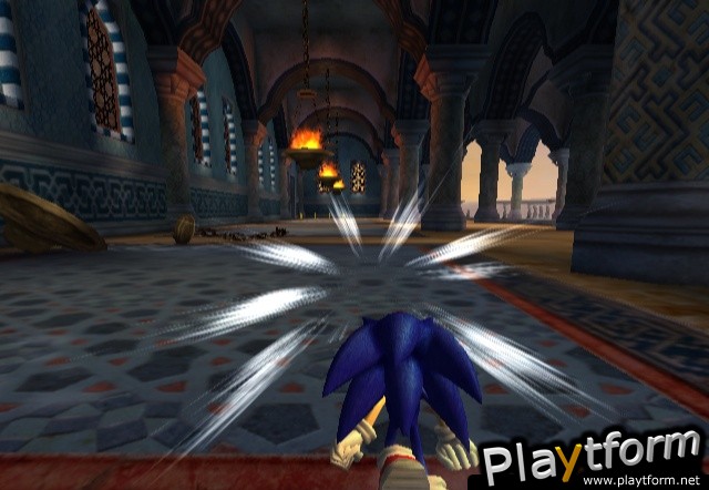 Sonic and the Secret Rings (Wii)