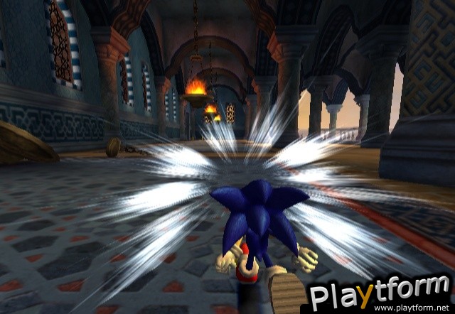 Sonic and the Secret Rings (Wii)
