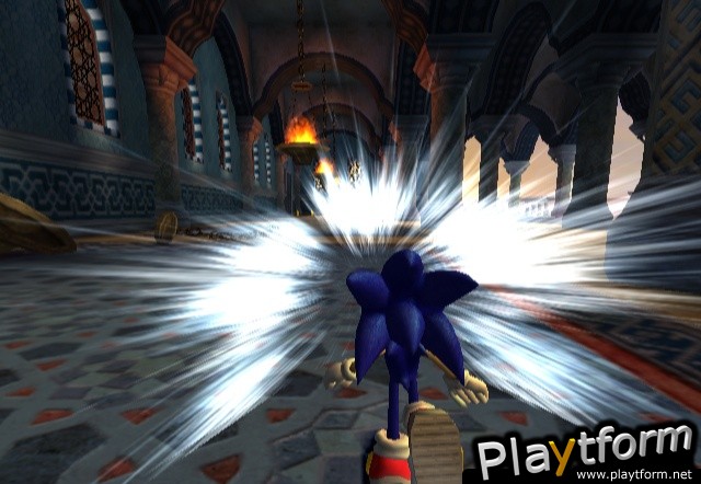 Sonic and the Secret Rings (Wii)