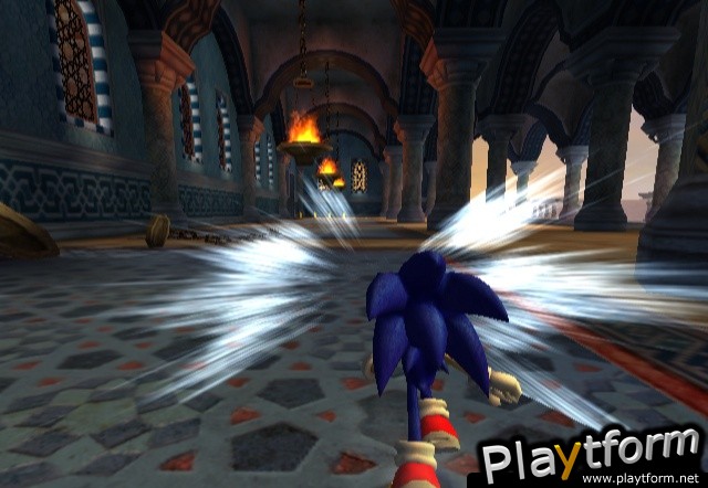 Sonic and the Secret Rings (Wii)