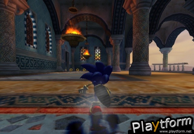 Sonic and the Secret Rings (Wii)