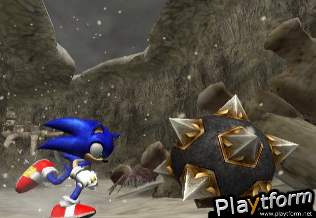 Sonic and the Secret Rings (Wii)