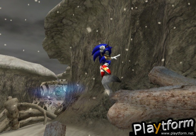 Sonic and the Secret Rings (Wii)
