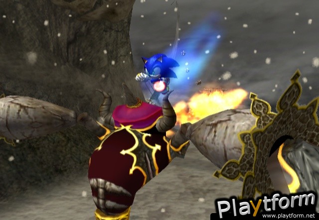 Sonic and the Secret Rings (Wii)