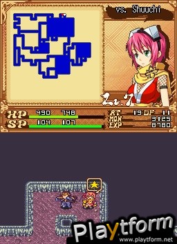 Izuna: Legend of the Unemployed Ninja (DS)