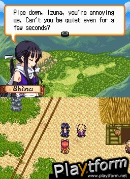 Izuna: Legend of the Unemployed Ninja (DS)