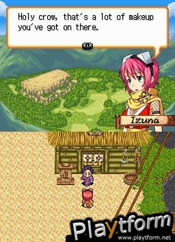 Izuna: Legend of the Unemployed Ninja (DS)