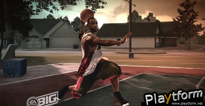 NBA Street Homecourt (Xbox 360)