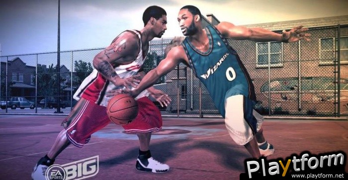 NBA Street Homecourt (Xbox 360)