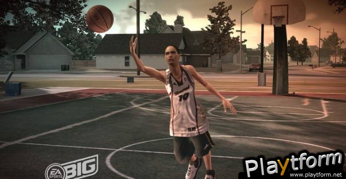 NBA Street Homecourt (Xbox 360)