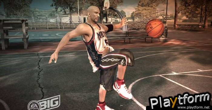 NBA Street Homecourt (Xbox 360)