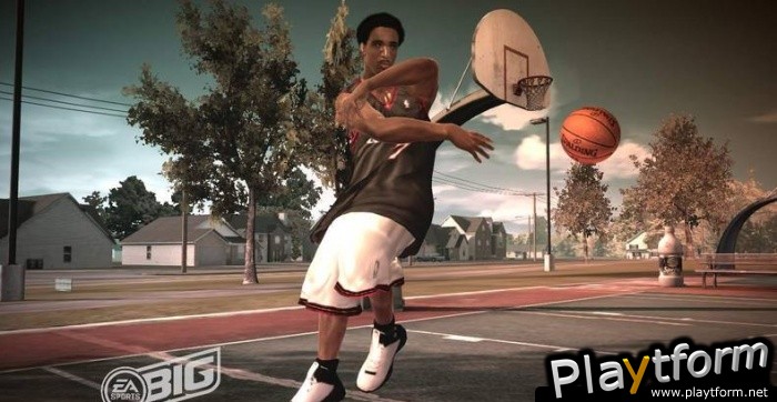 NBA Street Homecourt (Xbox 360)