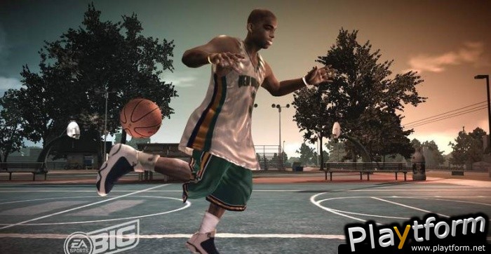 NBA Street Homecourt (Xbox 360)