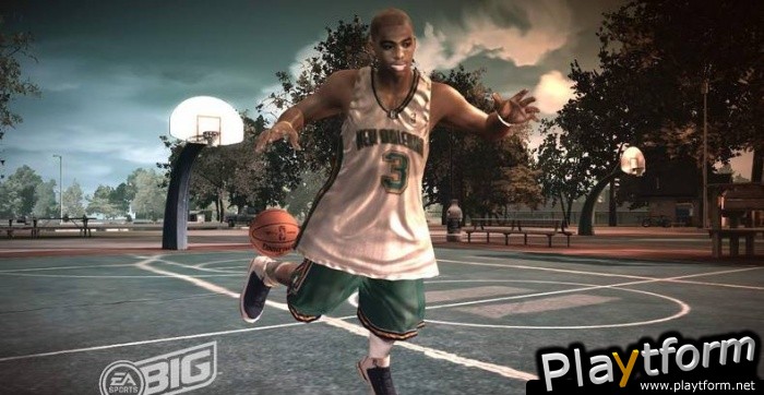 NBA Street Homecourt (Xbox 360)