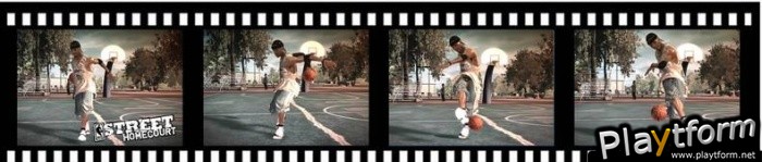 NBA Street Homecourt (Xbox 360)