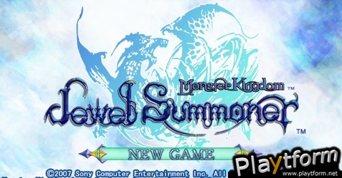 Monster Kingdom: Jewel Summoner (PSP)