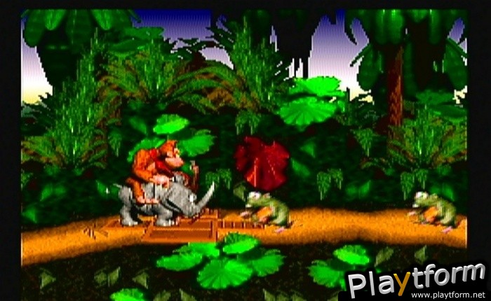 Donkey Kong Country (Wii)