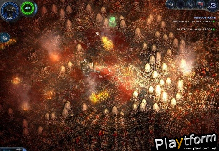 Alien Shooter: Vengeance (PC)