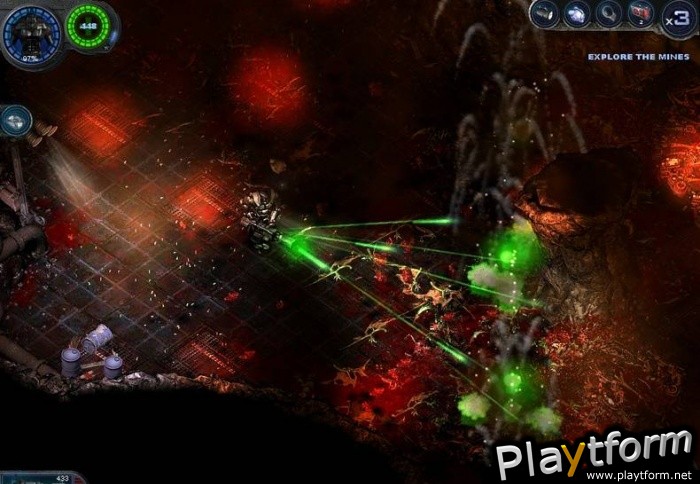 Alien Shooter: Vengeance (PC)