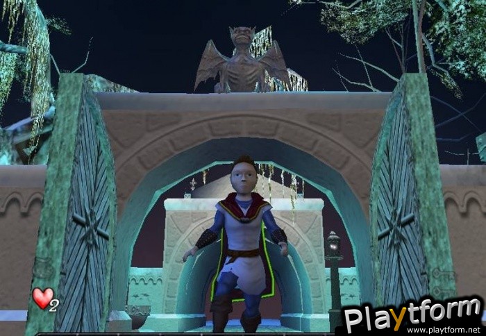 The Snow Queen Quest (PlayStation 2)