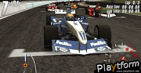 TOCA Race Driver 3 Challenge (PSP)