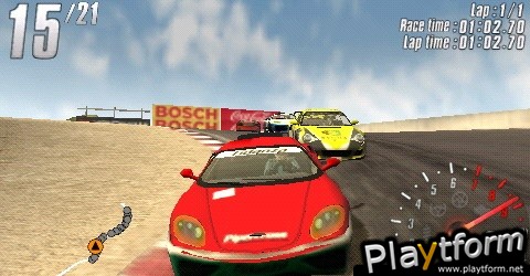 TOCA Race Driver 3 Challenge (PSP)