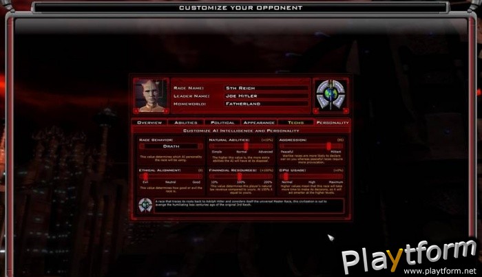 Galactic Civilizations II: Dark Avatar (PC)