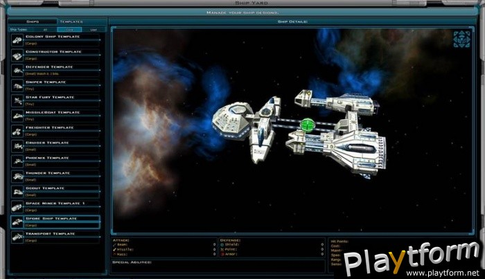 Galactic Civilizations II: Dark Avatar (PC)