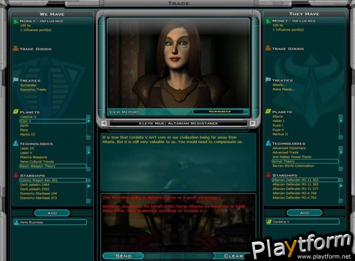 Galactic Civilizations II: Dark Avatar (PC)