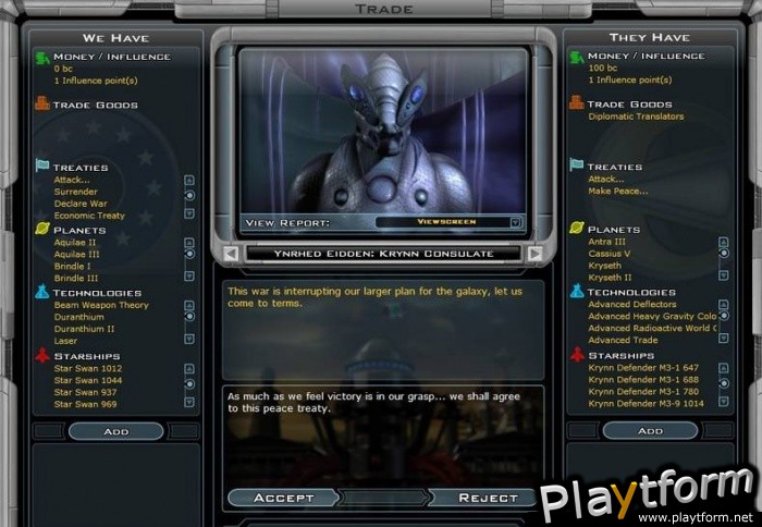 Galactic Civilizations II: Dark Avatar (PC)