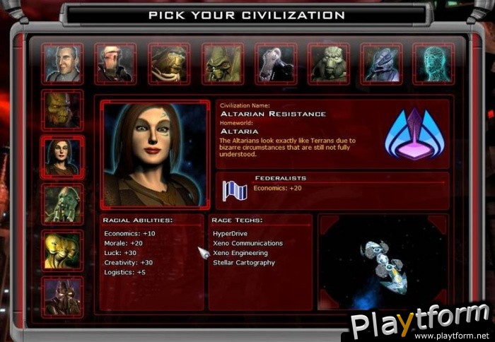 Galactic Civilizations II: Dark Avatar (PC)