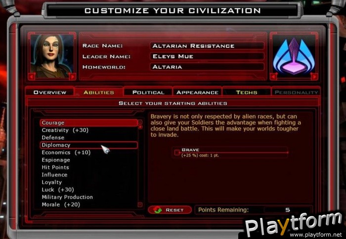 Galactic Civilizations II: Dark Avatar (PC)