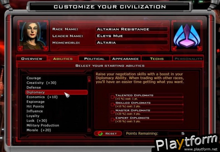 Galactic Civilizations II: Dark Avatar (PC)