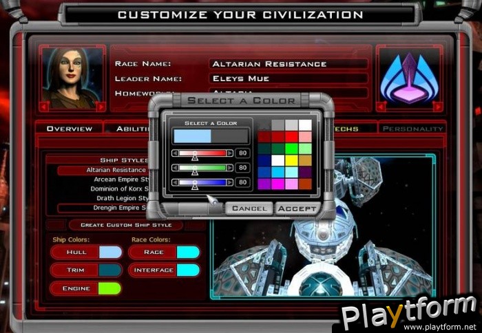 Galactic Civilizations II: Dark Avatar (PC)