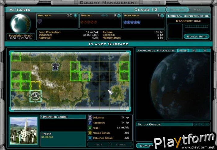 Galactic Civilizations II: Dark Avatar (PC)