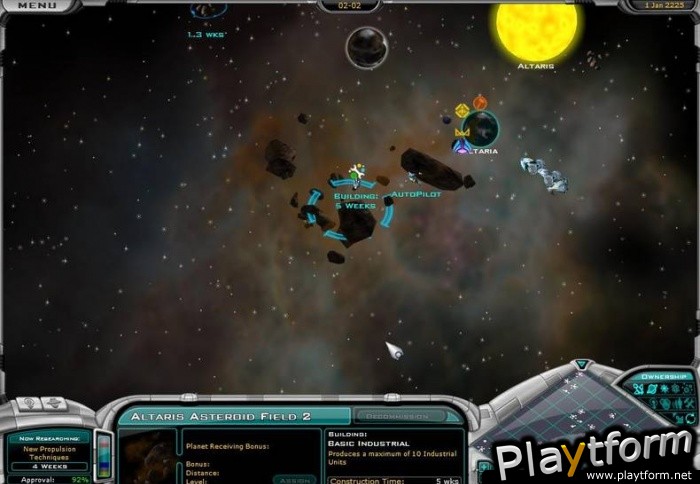 Galactic Civilizations II: Dark Avatar (PC)