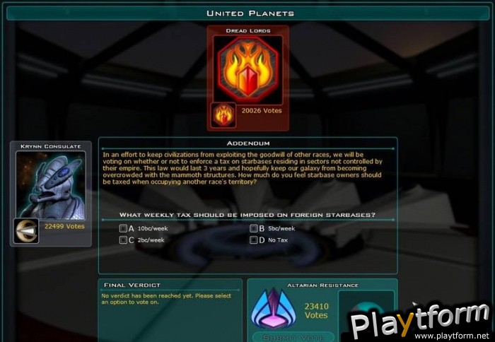 Galactic Civilizations II: Dark Avatar (PC)