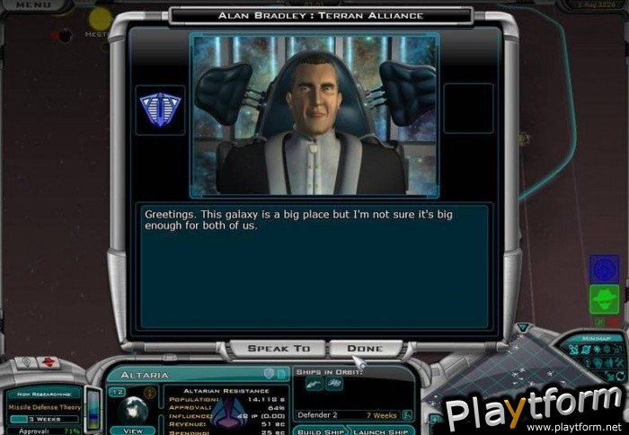 Galactic Civilizations II: Dark Avatar (PC)
