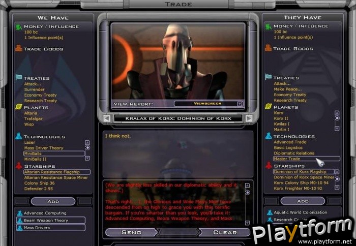 Galactic Civilizations II: Dark Avatar (PC)