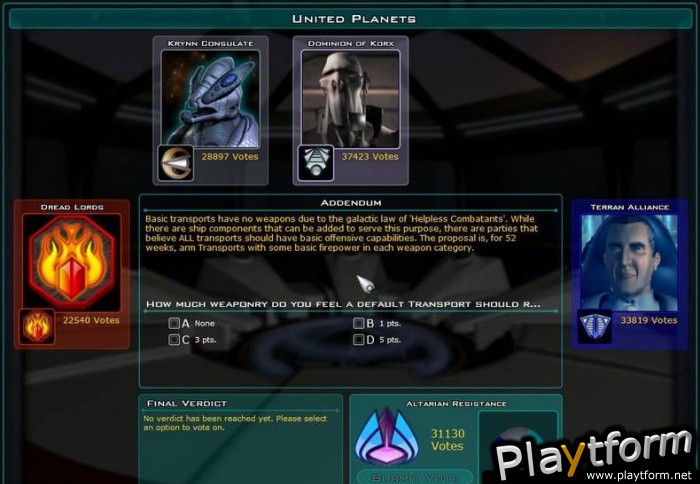 Galactic Civilizations II: Dark Avatar (PC)