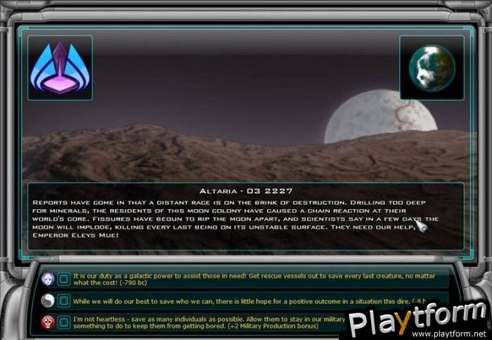 Galactic Civilizations II: Dark Avatar (PC)